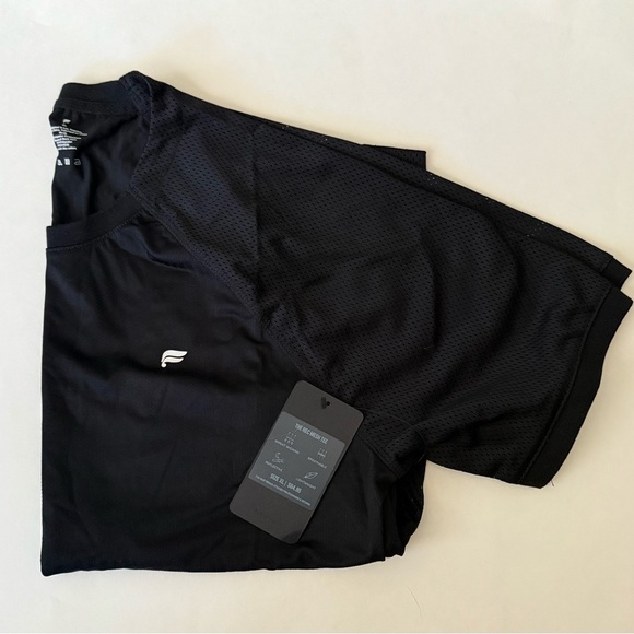 Fabletics Mens The Rec Mesh Tee Size XL - Picture 3 of 4